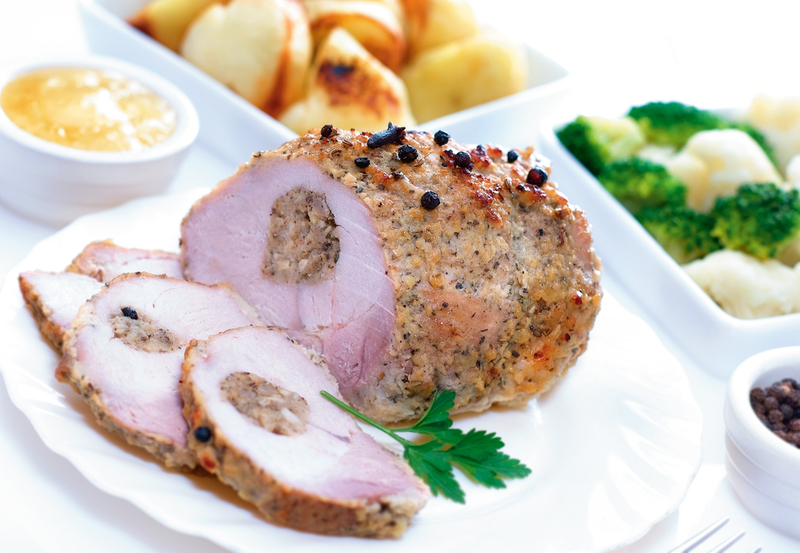 Maryland — Stuffed Ham | Shutterstock