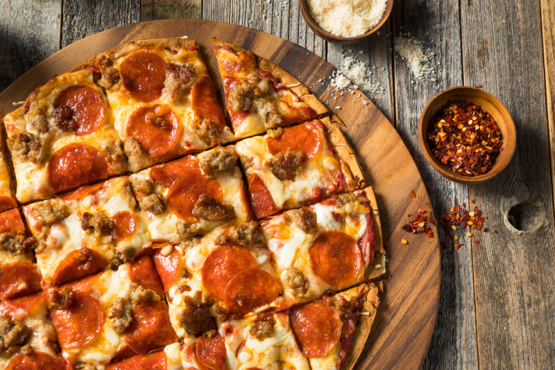 Missouri — St. Louis Pizza | Alamy Stock Photo