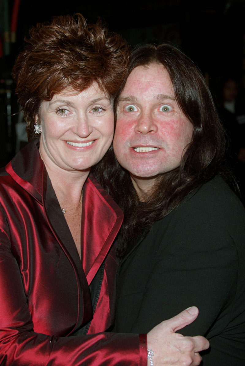 Sharon's Role in Ozzy's Sobriety | Alamy Stock Photo