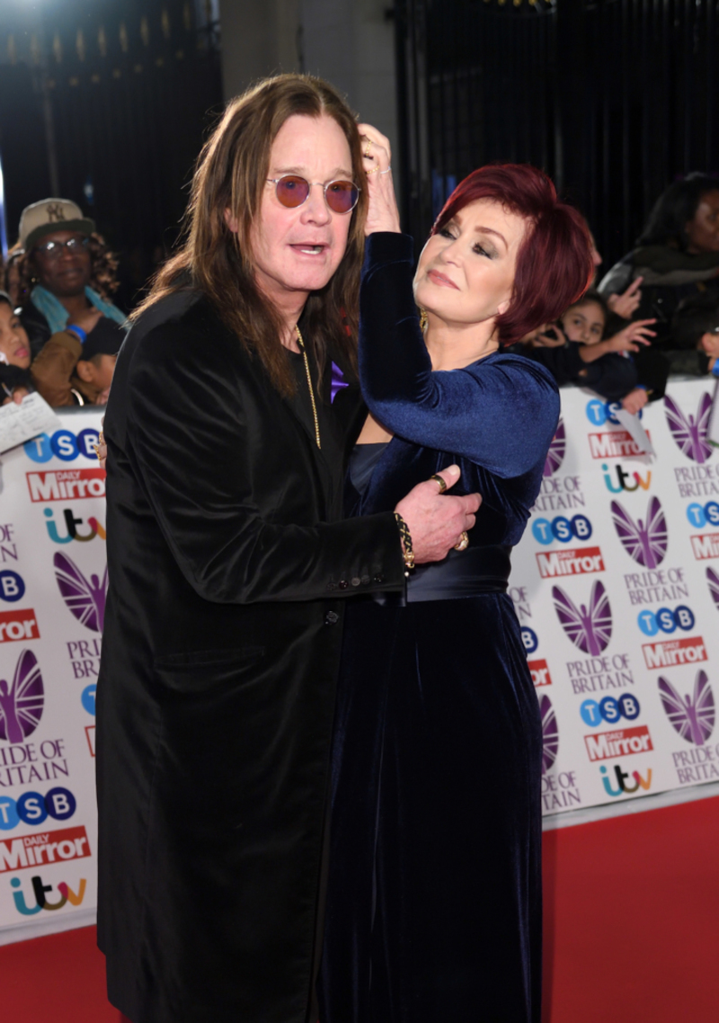 Sharon Forgives Ozzy Again | Getty Images Photo by Karwai Tang/WireImage
