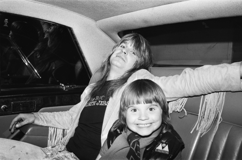 Louis Recalls Ozzy in His Childhood, Barely | Getty Images Photo by John Higgins/Mirrorpix