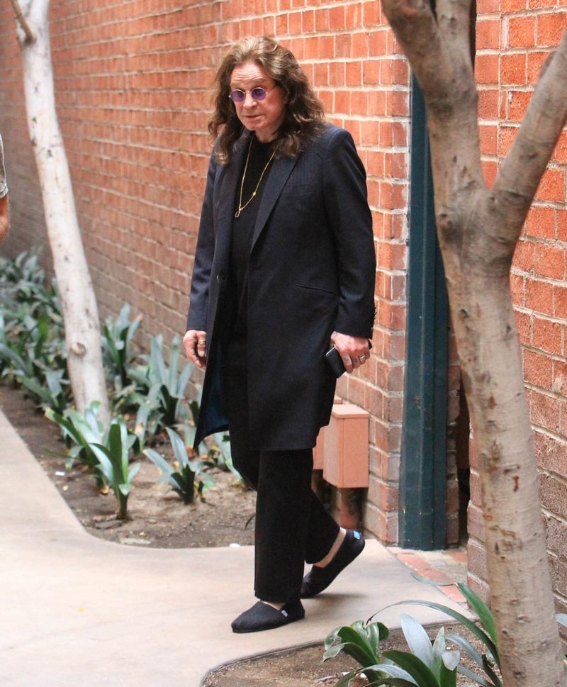 Ozzy Got Caught Sending an Email to His Mistress | Getty Images Photo by SMXRF/Star Max/GC Images