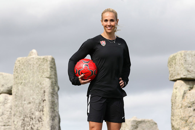 Heather Mitts – $9 Million | Getty Images/Photo by Clive Rose