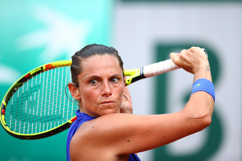 Roberta Vinci – $5.6 Million | Getty Images/Photo by Chaz Niell/Icon Sportswire