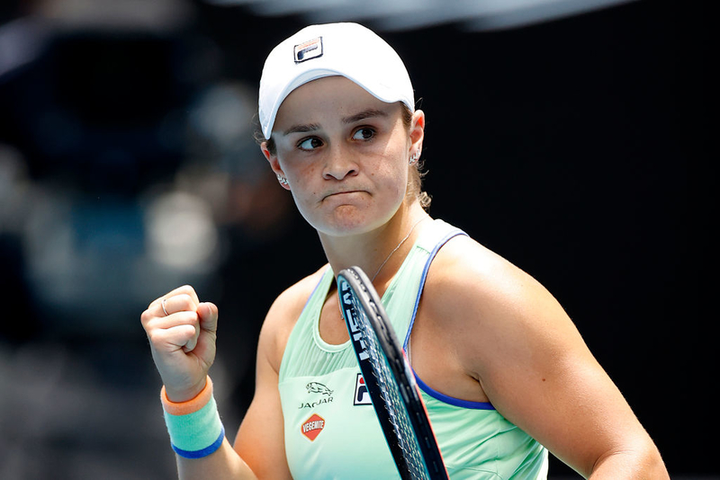 Ashleigh Barty – $10 Million | Getty Images/Photo by Darrian Traynor