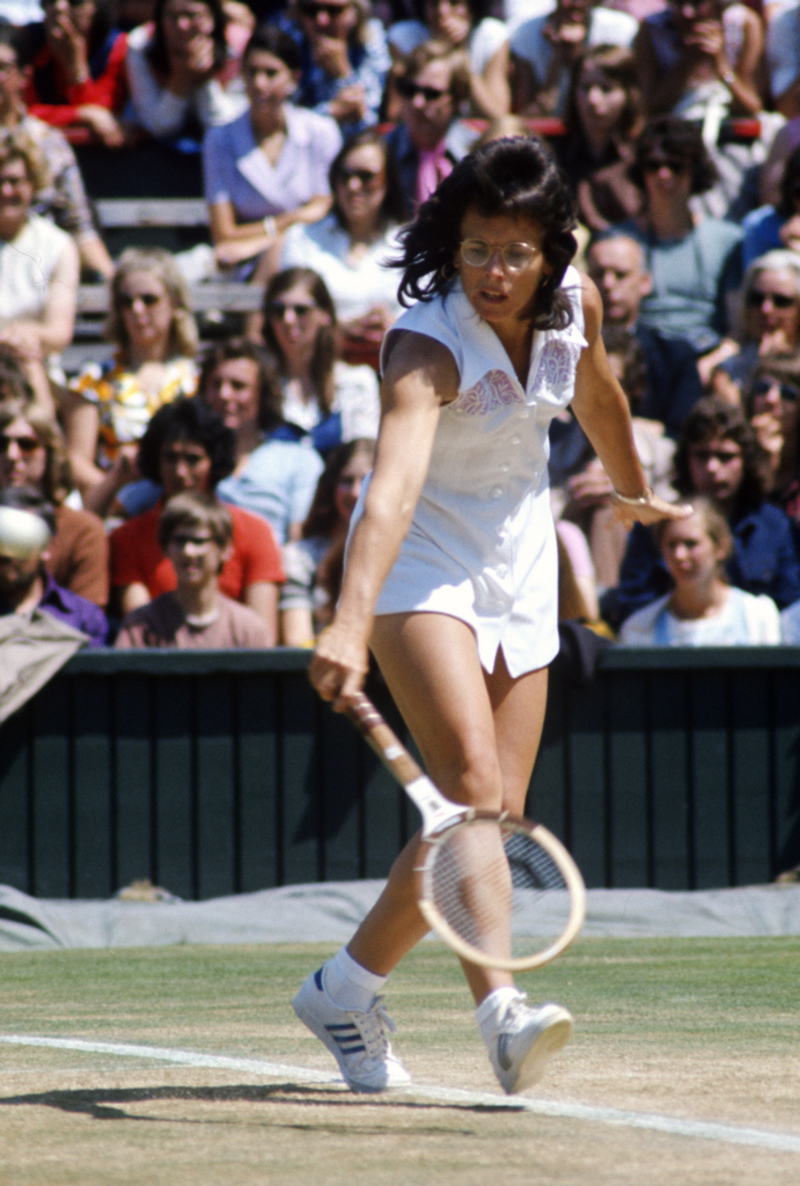 Billie Jean King – $20 Million | Getty Images/Photo by Focus on Sport