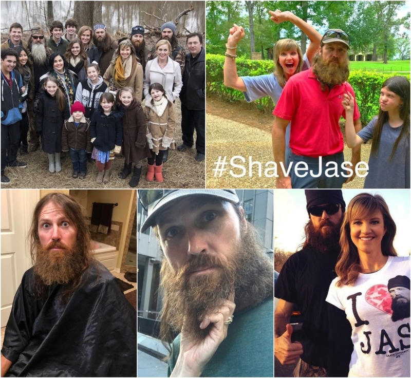 Fan Favorite from ‘Duck Dynasty’ Shaves His Beard and No One Recognizes Him | Instagram/@duckdynastyae & @missyduckwife
