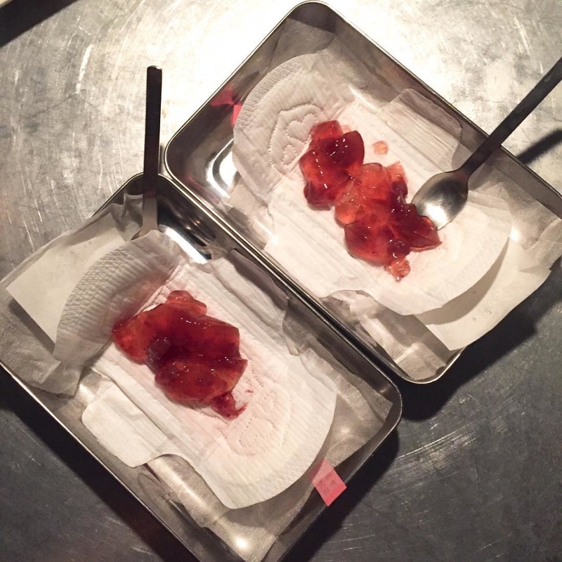 We Sat in Stunned Silence for Ten Seconds | Twitter/@WeWantPlates/photo by Ellie Nik