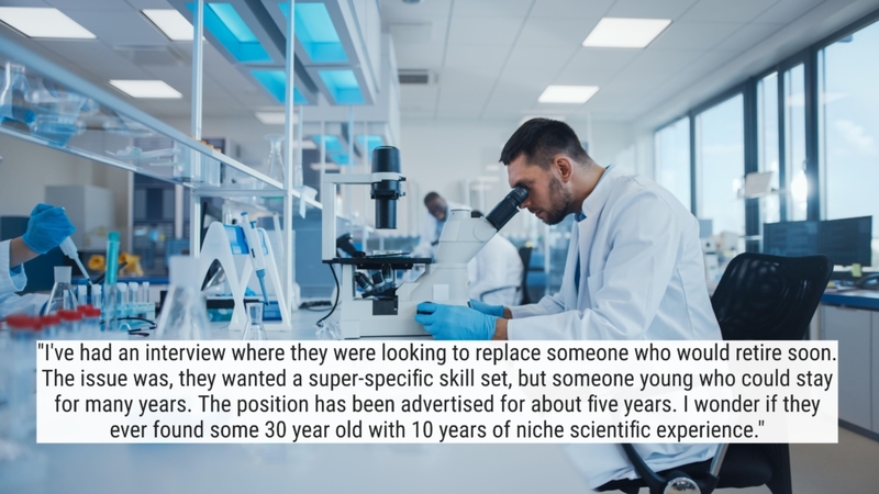 Niche Scientific Experience | Alamy Stock Photo