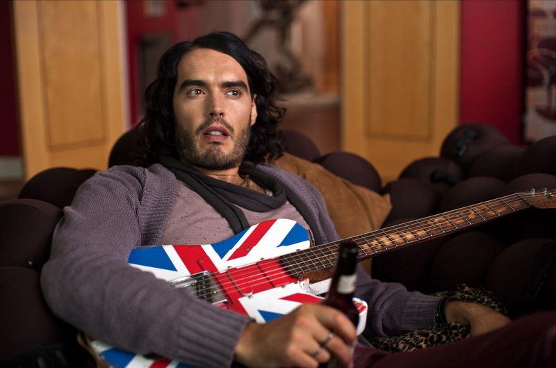Russell Brand | Alamy Stock Photo by Cinematic Collection
