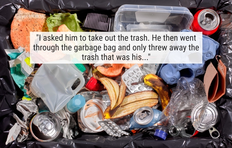 A Trashy Guy | Getty Images Photo by Peter Dazeley