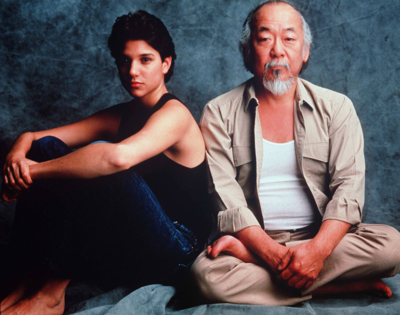Pat Morita’s Vertical Challenges | MovieStillsDB Photo by Moviefan2/Columbia Pictures