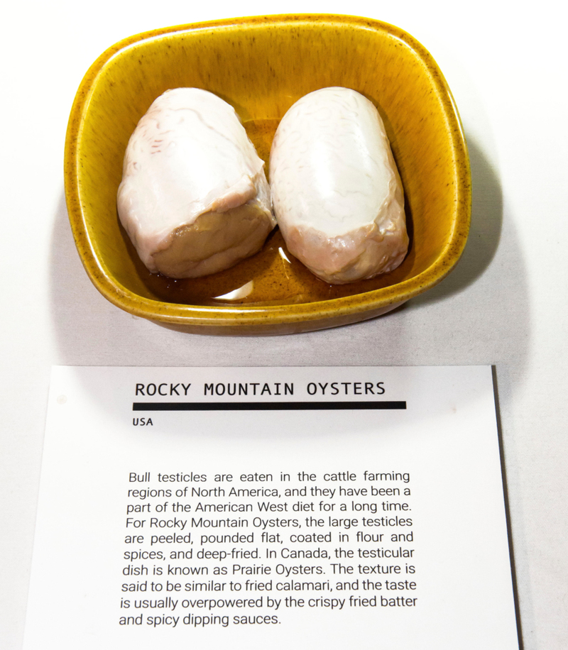 Colorado -- Rocky Mountain Oysters | Alamy Stock Photo