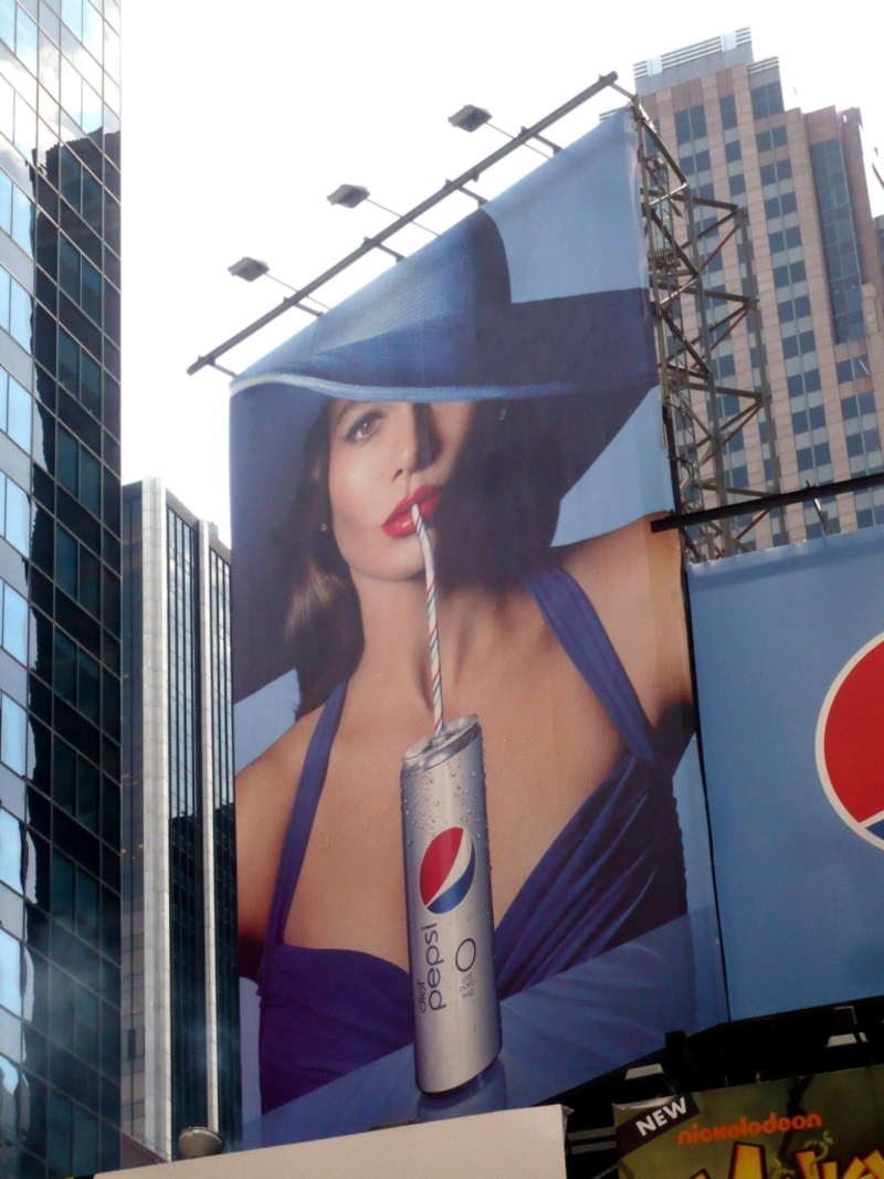 El anuncio de Pepsi | Alamy Stock Photo