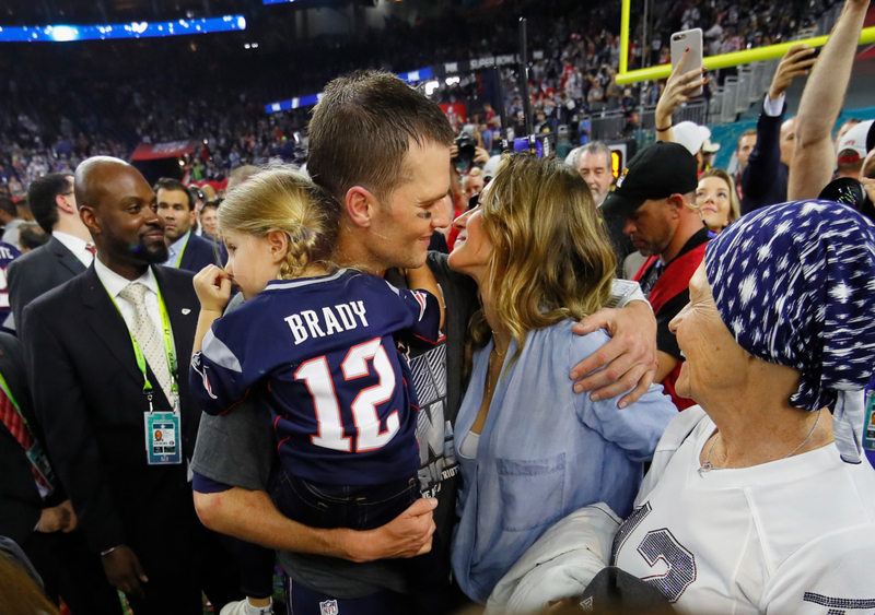 How Gisele’s Weird Rituals Help Tom Win His Games | Getty Images Photo by Kevin C. Cox