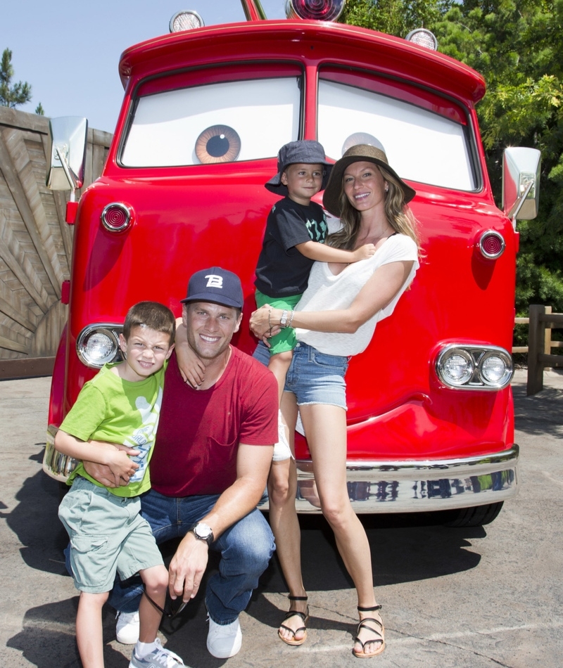 The Bradys Love Their Vacations | Getty Images Photo by Paul Hiffmeyer/Disneyland Resort/Handout 