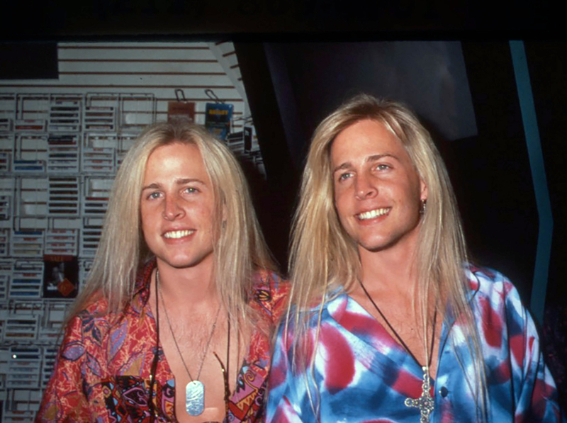 The Nelson Twins | Alamy Stock Photo by Pictorial Press Ltd 