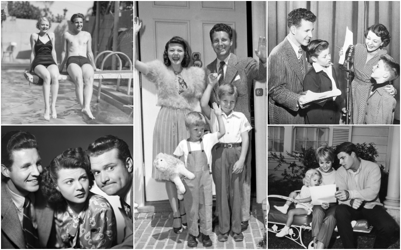 Behind The Scenes of One of Americas Favorite Families The Adventures of Ozzie and Harriet | Getty Images Photo by University of Southern California/Dick Whittington Studio/Corbis & NBCU Photo Bank & CBS Photo Archive & Bettmann & Hulton Archive