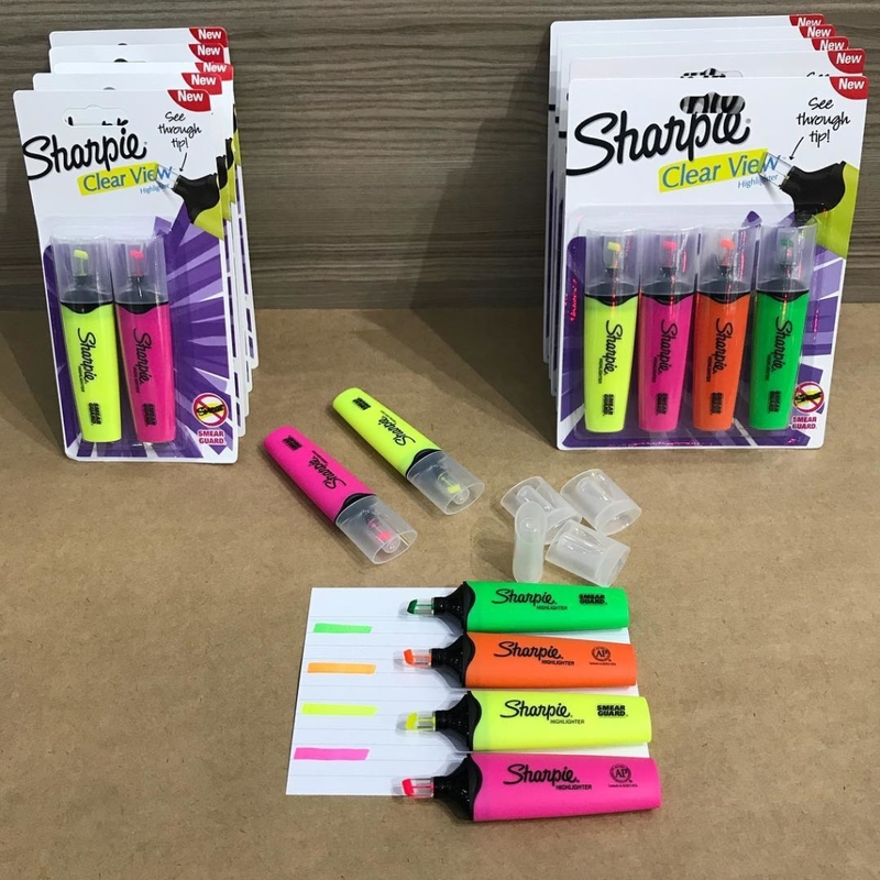Sharpie Re-engineers the Highlighter Pen | Instagram/@yeliz._celik