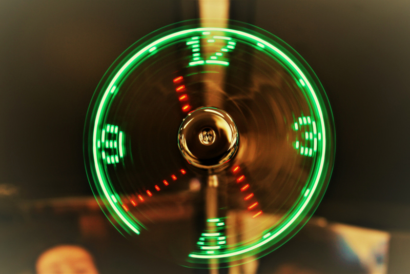LED Fan and Clock Invention | Getty Images Photo by Michelle Pallant/EyeEm