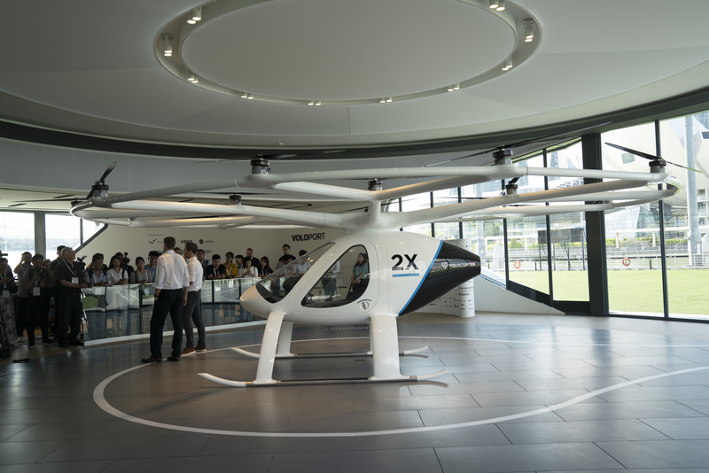 The First Flying Taxi | Getty Images Photo by Bloomberg