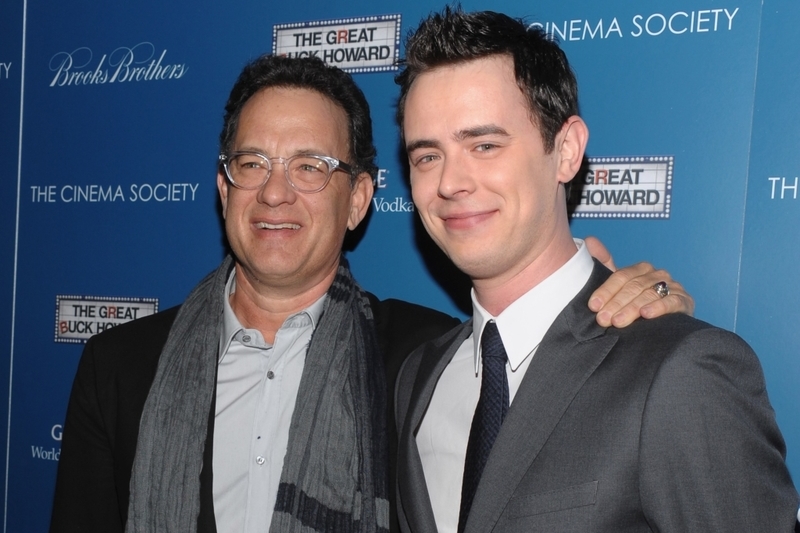 Tom Hanks y Colin Hanks | Getty Images Photo by Dimitrios Kambouris/WireImage