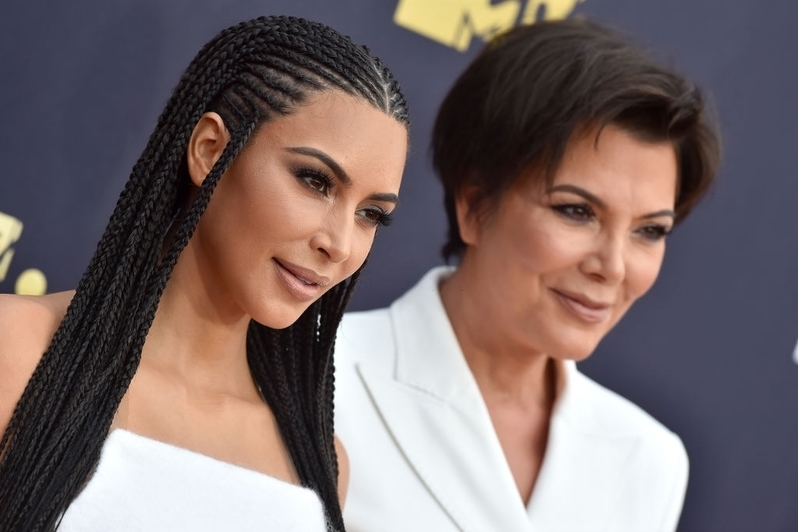 Kris Jenner y Kimberly Kardashian West | Getty Images Photo by Axelle/Bauer-Griffin/FilmMagic