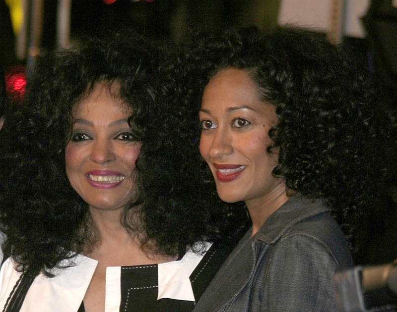 Diana Ross y Tracee Ellis Ross | Alamy Stock Photo by PictureLux/The Hollywood Archive 