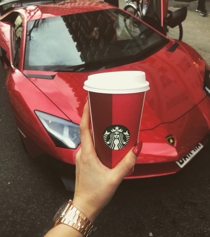 Coffee Car Cliche | Instagram/@dradionova