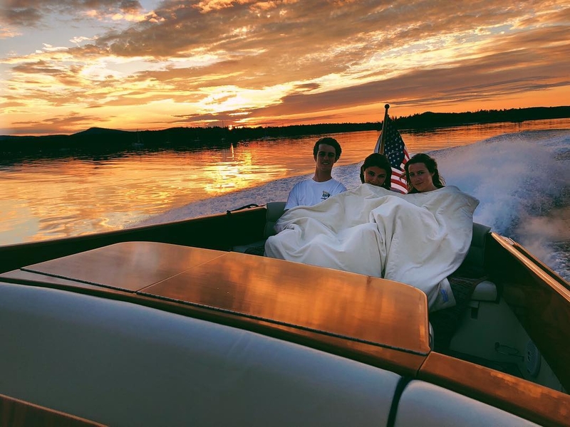 Luxury Lake | Instagram/@oliviajade