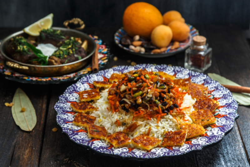 Eating in Iran | Shutterstock