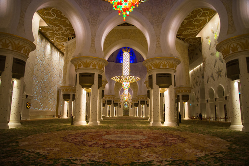 The Biggest Carpet in the World | Getty Images Photo by Puletto Diego/SOPA Images/LightRocket