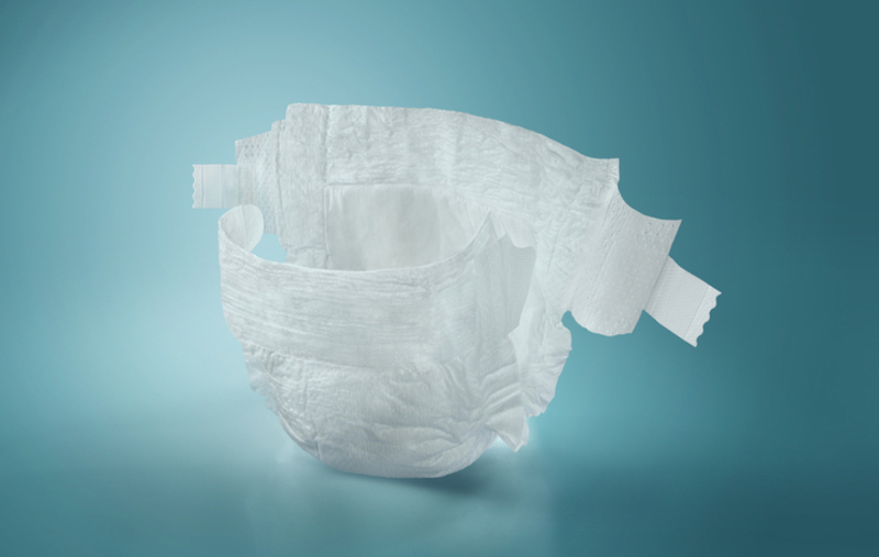 Diapers for Water Retention | Shutterstock