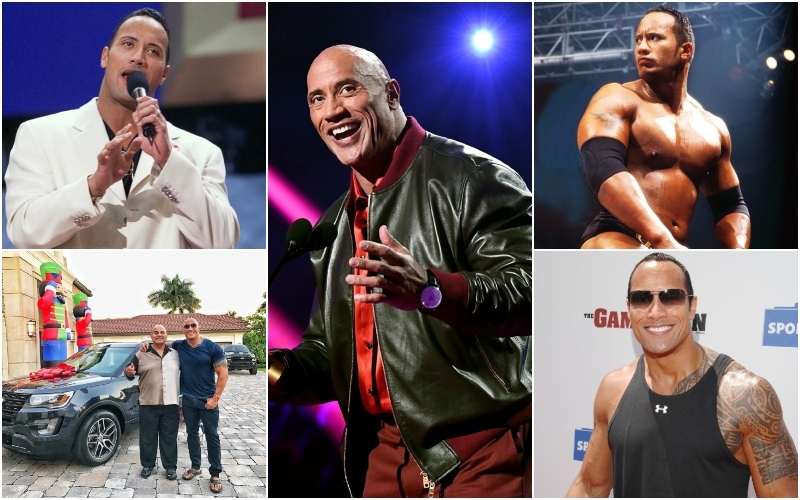 Who Are You, Dwayne “The Rock” Johnson? | Getty Images Photo by Kevin Mazur & Harry Hamburg/NY Daily News Archive & Amy Graves & Instagram/@therock & Alamy Stock Photo by Courtesy Everett Collection Inc