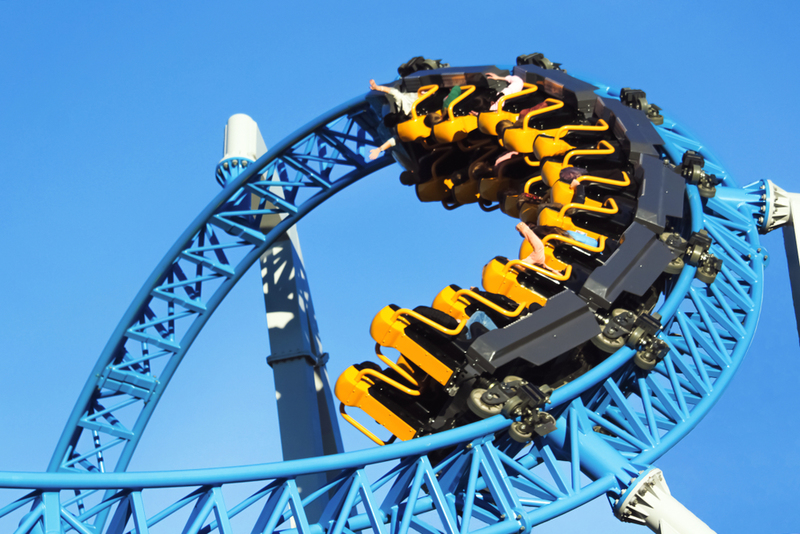 Scared of Roller Coasters | Shutterstock Photo by AndreyZH