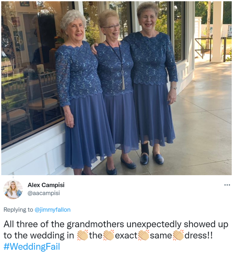 Well, at Least They Were Coordinated | Twitter/@aacampisi