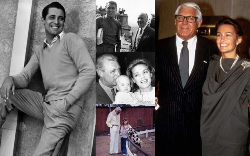 Cary Grant’s Family Reveals Hidden Secrets About the Hollywood Legend | Getty Images Photo by Hulton Archive & MovieStillsDB Photo by CaptainOT/Paramount Pictures & Getty Images Photo by SSPL/Manchester Daily Express & Photo by Maureen Donaldson & Photo by Images Press