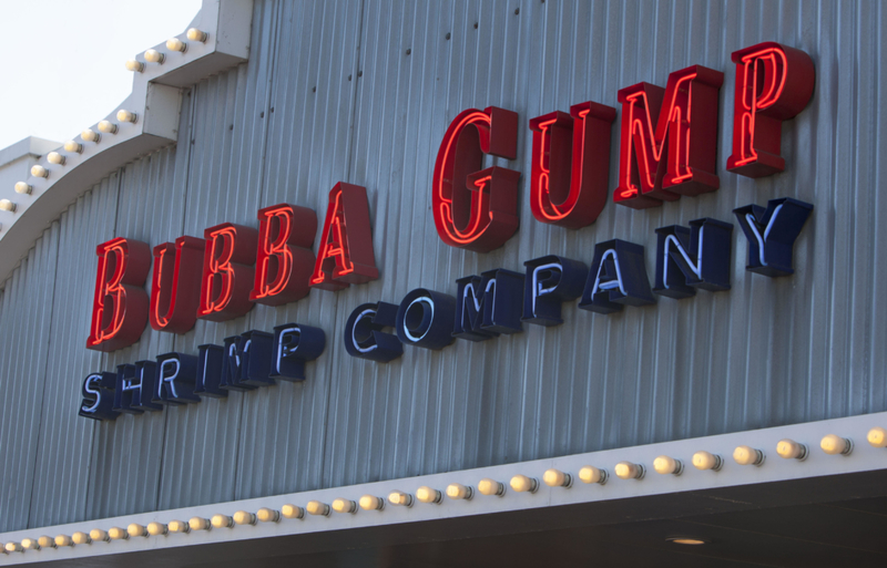 Bubba Gump Shrimp | Alamy Stock Photo