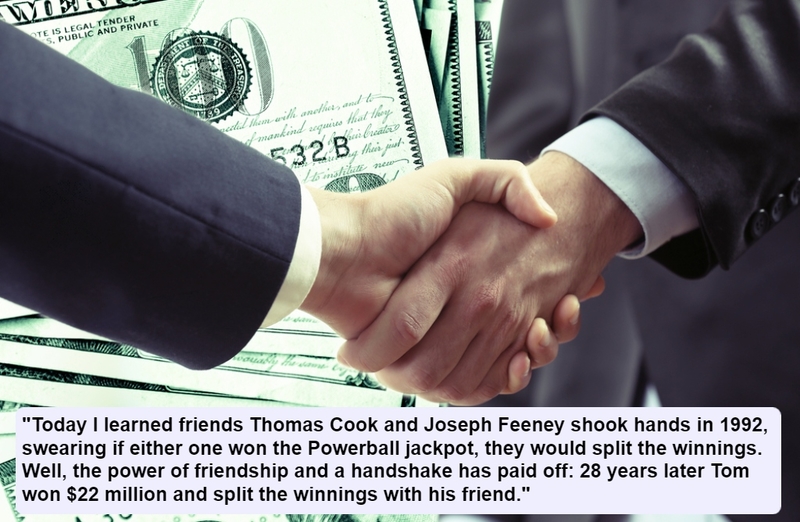 Los buenos amigos valen millones | Shutterstock