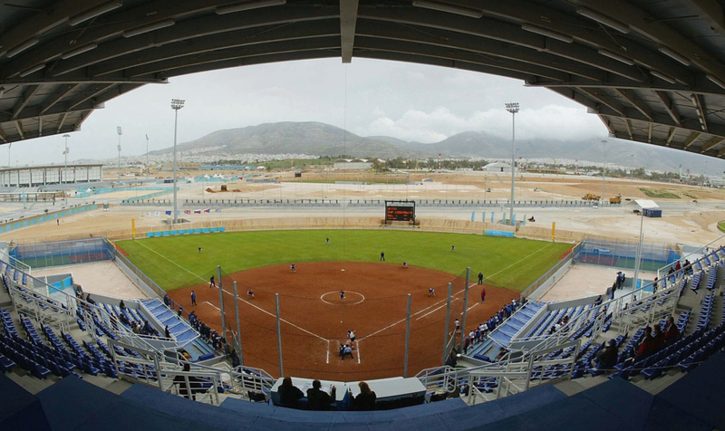 Hellinikon Softball Stadium (Athens, Greece) | Getty Images Photo by Mike Hewitt