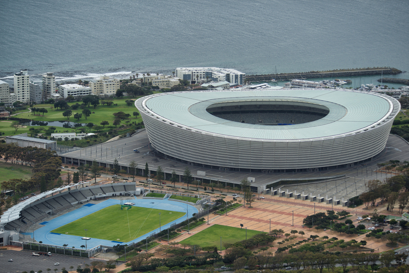 Green Point Stadium (Cape Town, South Africa) | Getty Images Photo by wilpunt