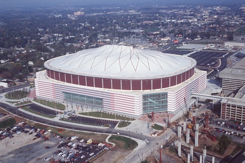 Georgia Dome (Atlanta, Georgia, USA) | Getty Images Photo by Ken Levine/ALLSPORT