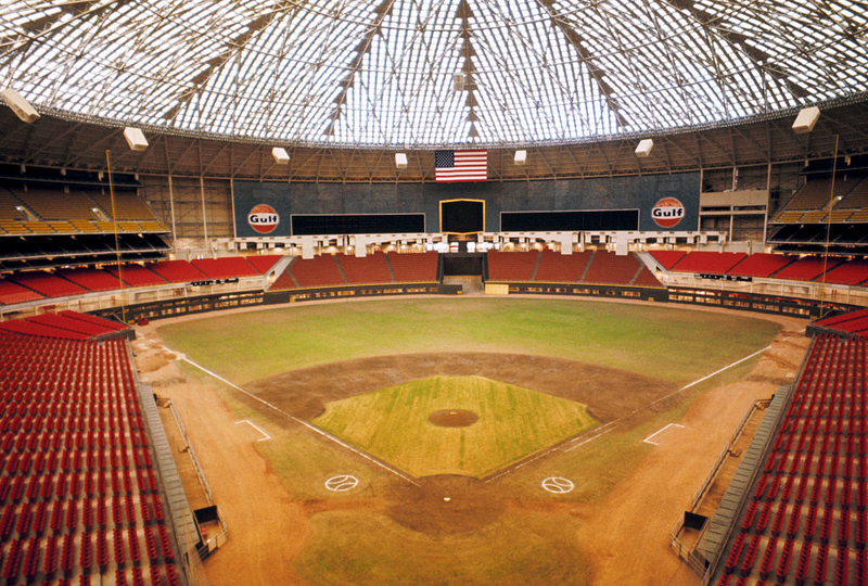 Astrodome (Houston, Texas) | Getty Images Photo by Bettmann