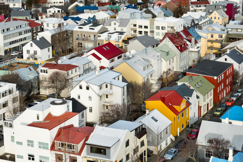 La mayoría de la población vive en Reikiavik | Alamy Stock Photo by Alex Ramsay