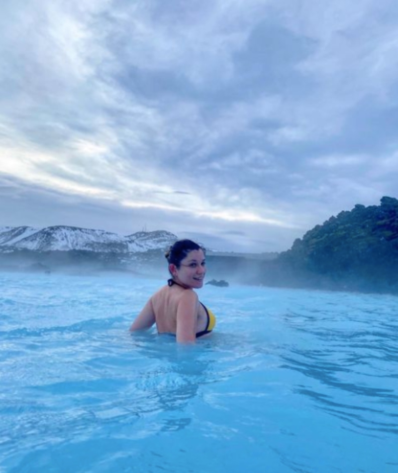 Blue Lagoon | Instagram/@princessania28