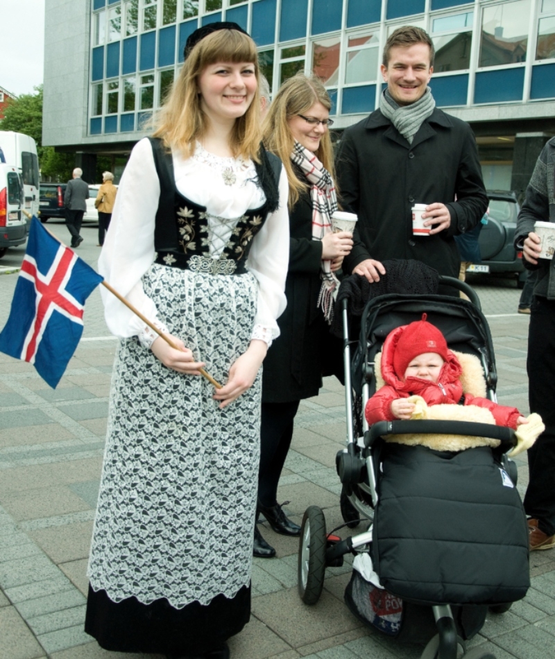 En Islandia no hay apellidos | Alamy Stock Photo by Marion Kaplan