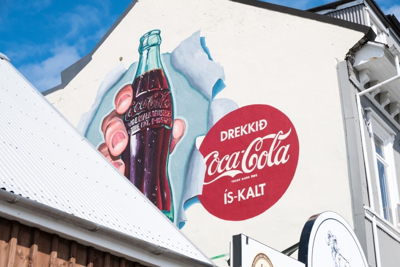 Coca-Cola en Islandia | Alamy Stock Photo by Matthew Koczwara