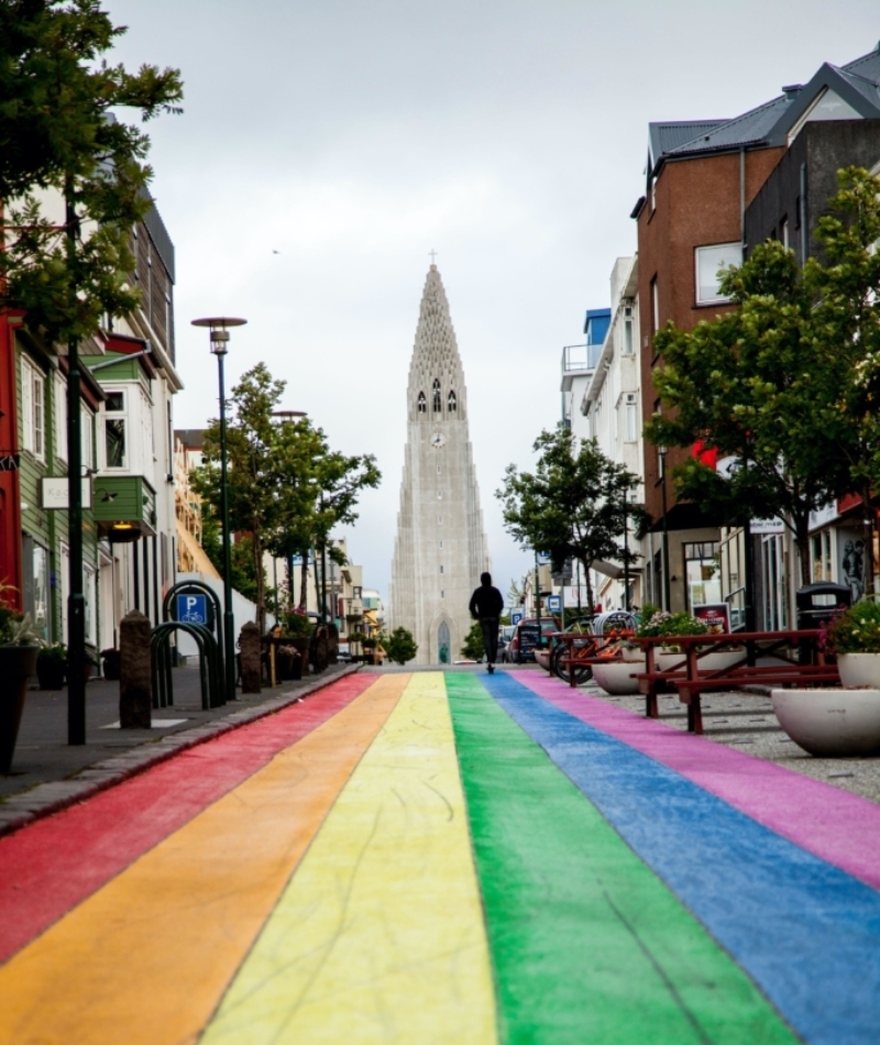 Islandia rebosa arcoíris | Alamy Stock Photo by Christopher Kane