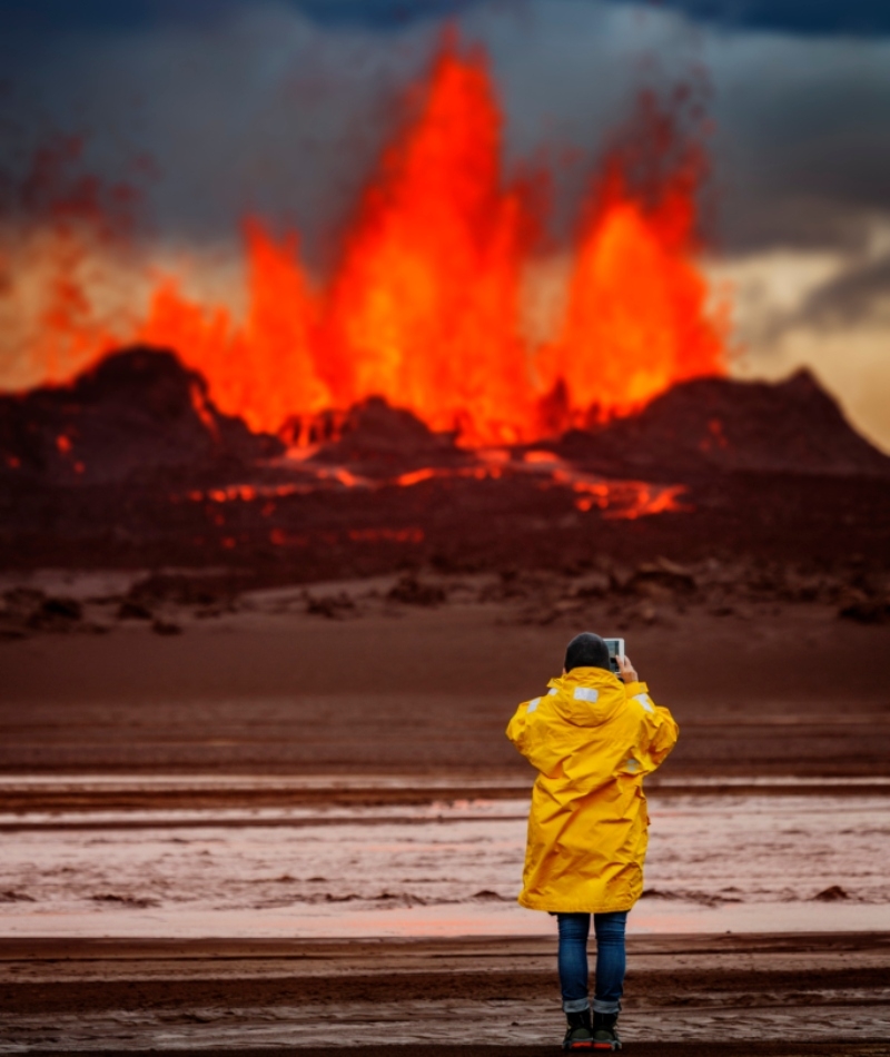 En Islandia hay 130 volcanes | Getty Images Photo by Arctic-Images