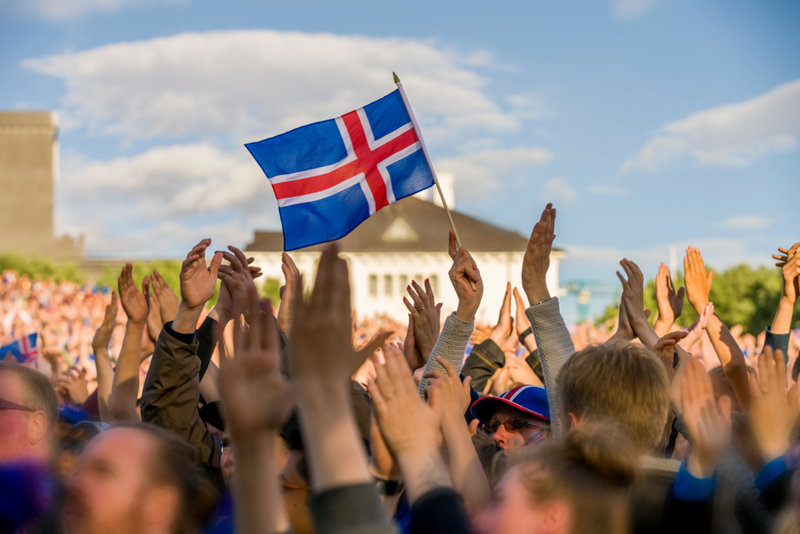 El idioma islandés | Alamy Stock Photo by Ragnar Th Sigurdsson/ARCTIC IMAGES